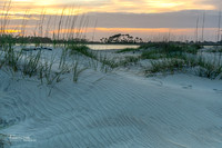 Wind Blown Sunset