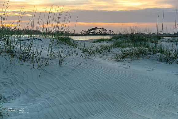 Wind Blown Sunset