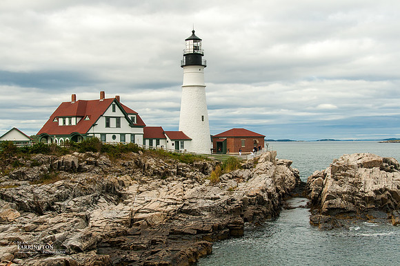 Storms at Porthead