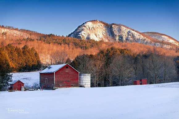 Haystack at Sunrise