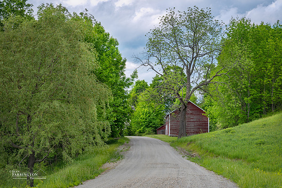 Barn at the Bend