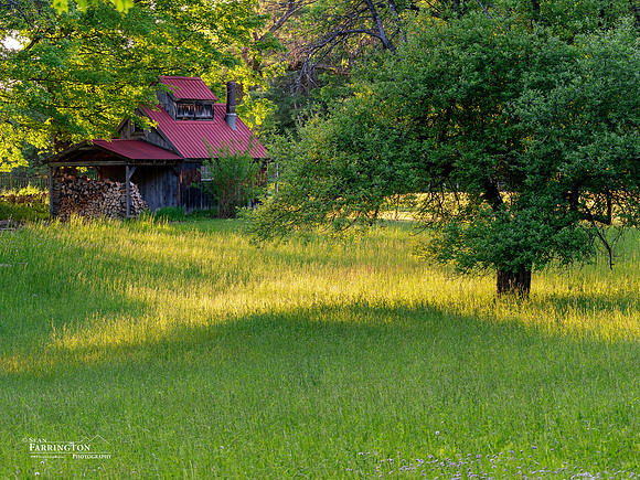 Surgar House Sunset