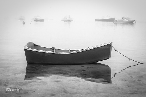 The Lobsterman's Skiff