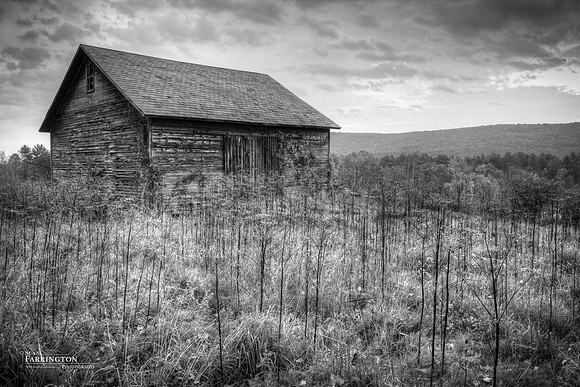 Weathered Barn